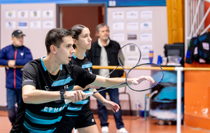 Dorian et Isa en mixte