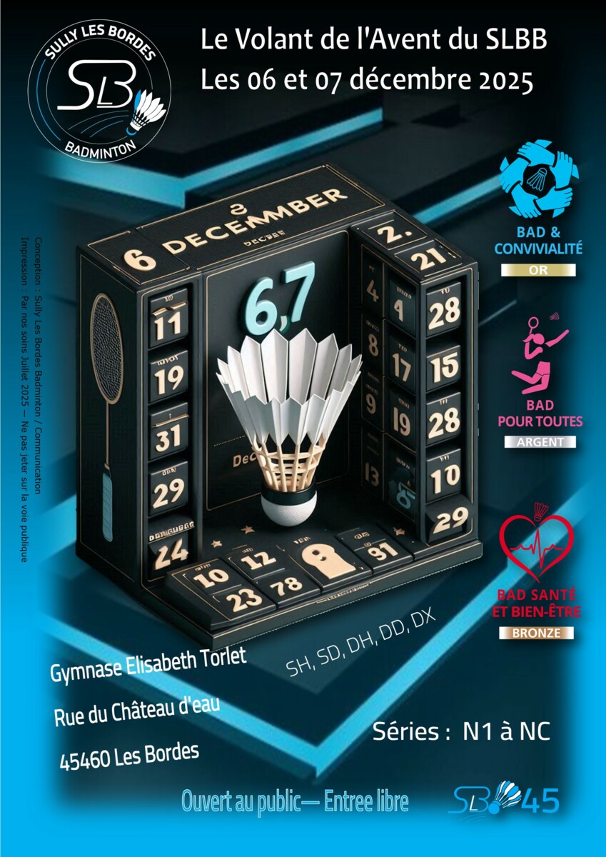 Le Volant de l'Avent du SLBB
