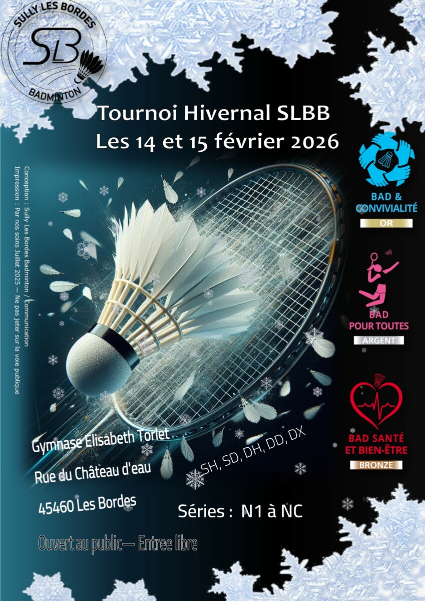 Tournoi Hivernal SLBB 2026