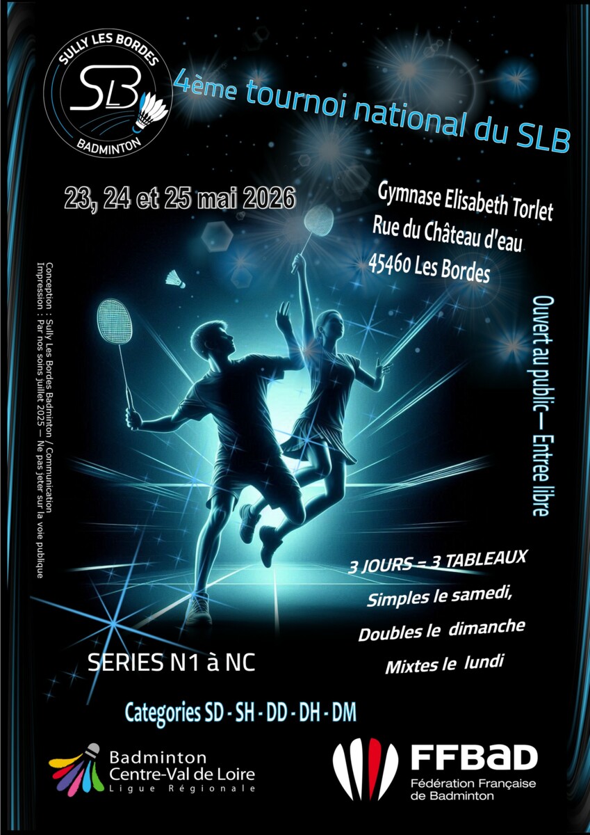4ème Tournoi National du SLB
