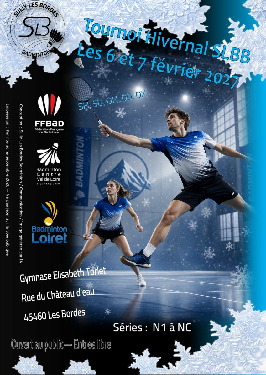 Tournoi Hivernal SLBB 2027