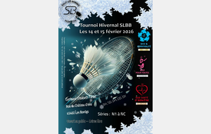 Tournoi Hivernal SLBB 2026