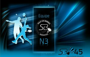 N3 Poule 10 77-VEBAD-1 N3 contre 45-SLB-1 N3