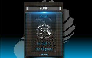 Pré-Régional Poule-B 45-SLB-1 Pré-Régional contre 45-ABP-1 Pré-Régional