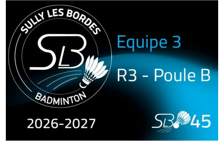 Régional - R3 - Poule B